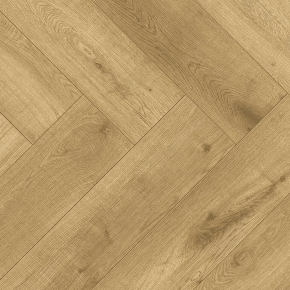 Ламинат NORLAND Herringbone Elegant 10 Дуб Хайнан LF306-09 (600х100х10мм)