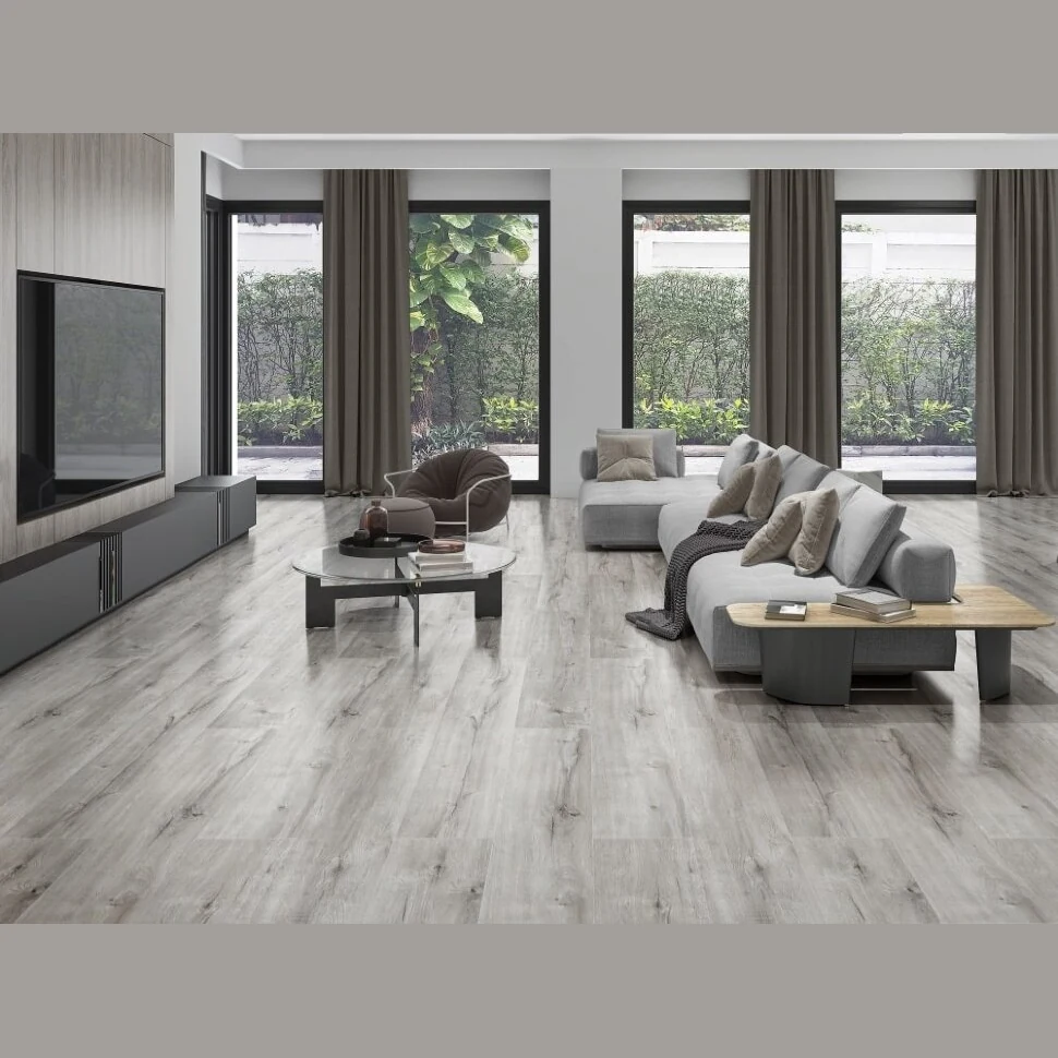 Каменный SPC ламинат PrimeFloor Natural Дуб Деммин N05 (1200х180х3,5 мм)
