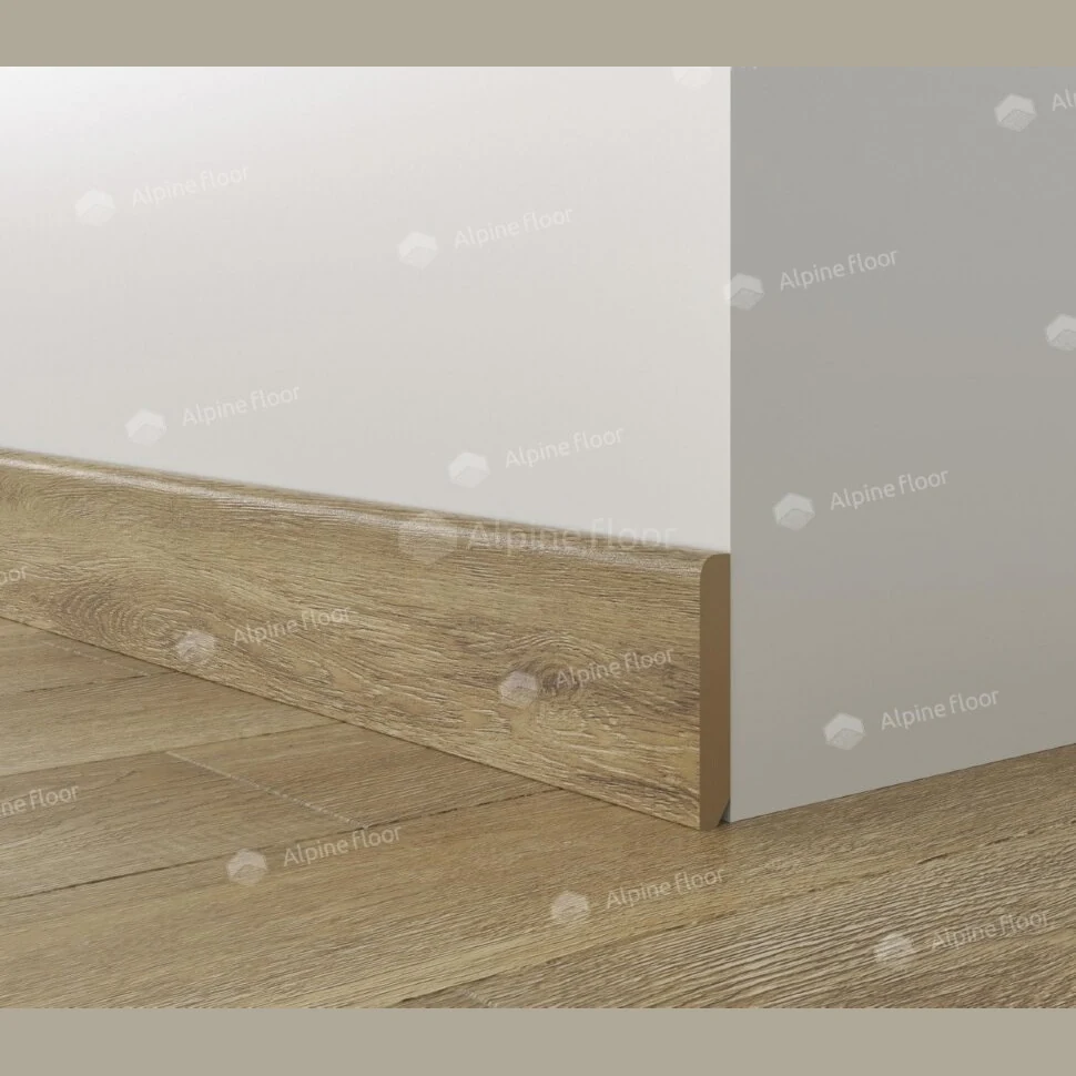 Напольный плинтус Parquet Light Макадамия SK 13-10 (2200х80х12.5мм)