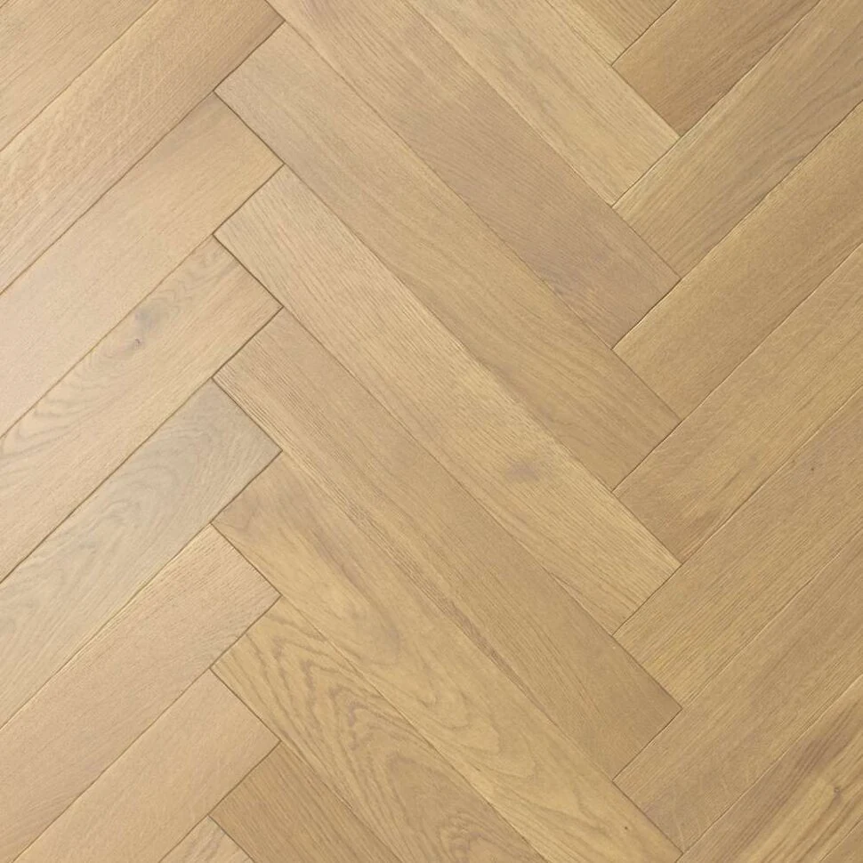 Паркет Елка Английская Lab Arte Angle Дуб Натур Гамлет лак (500х90х14/3 мм)