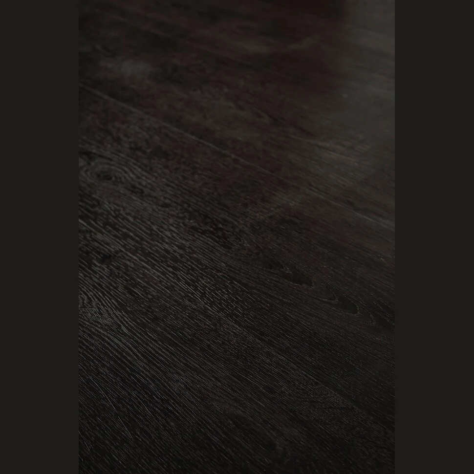 Каменный SPC ламинат RESPECT FLOOR 4217 Дуб Графит 1220х184х5 мм (с подложкой)