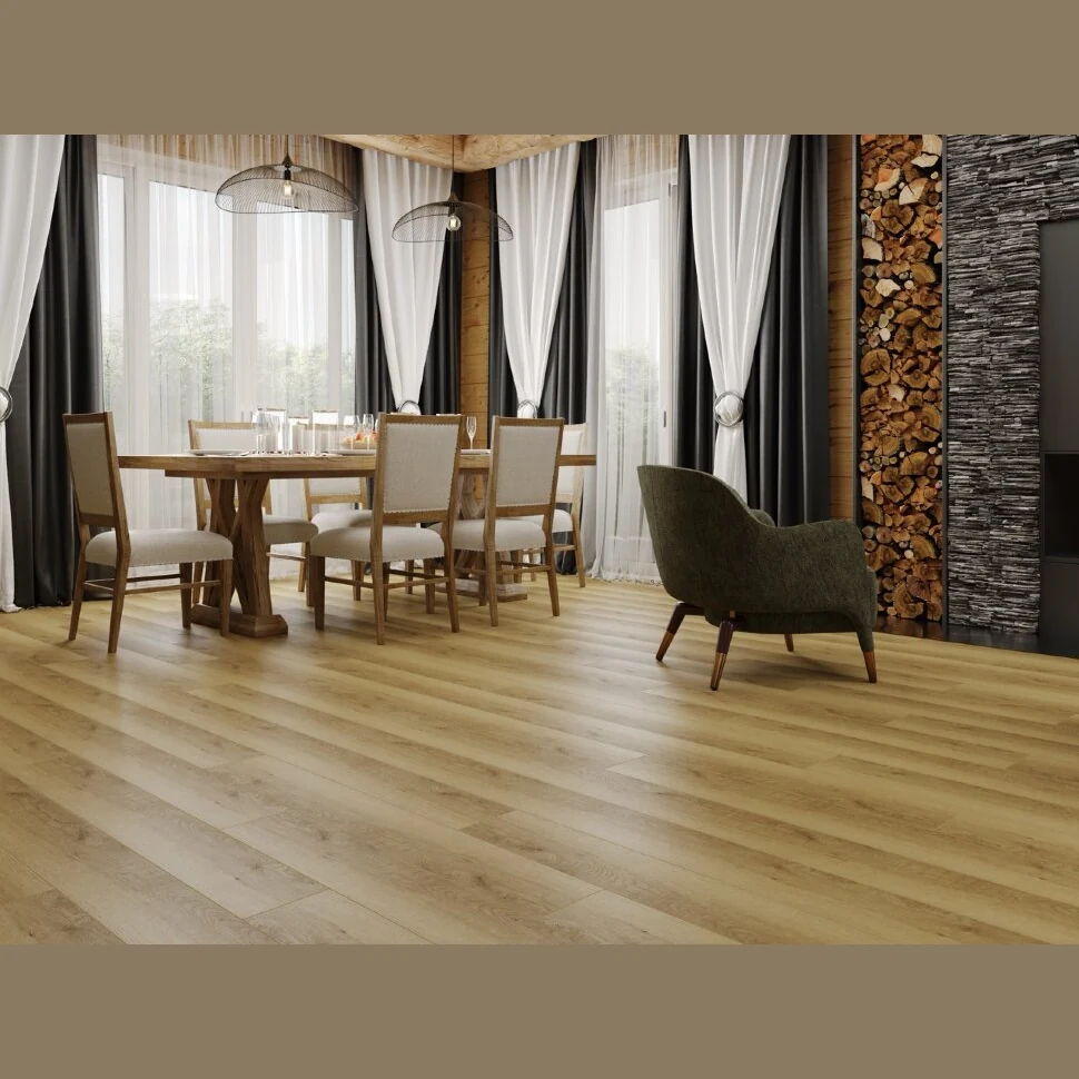 Каменный SPC ламинат CronaFloor Radical Chic Селеста RC003 (1200х180х5мм)