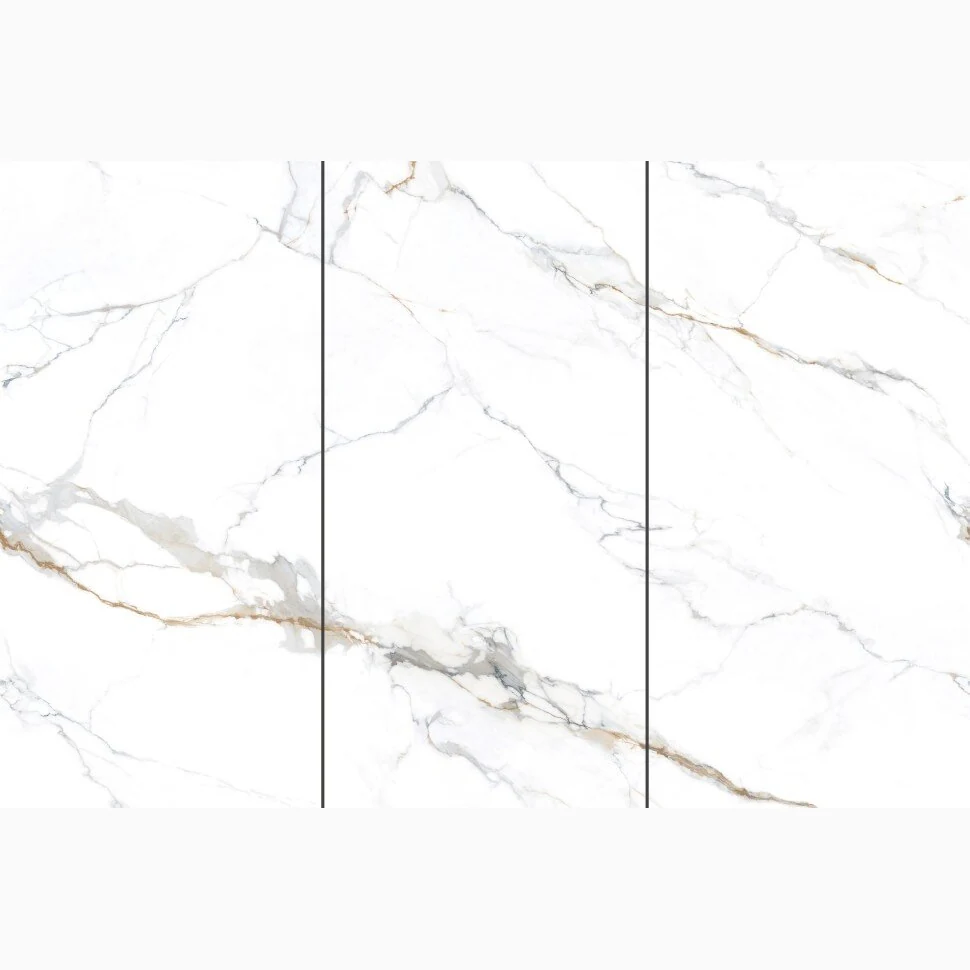 Керамогранит NTCeramic Atlas Wide Carrara Gold mat NTT3000M