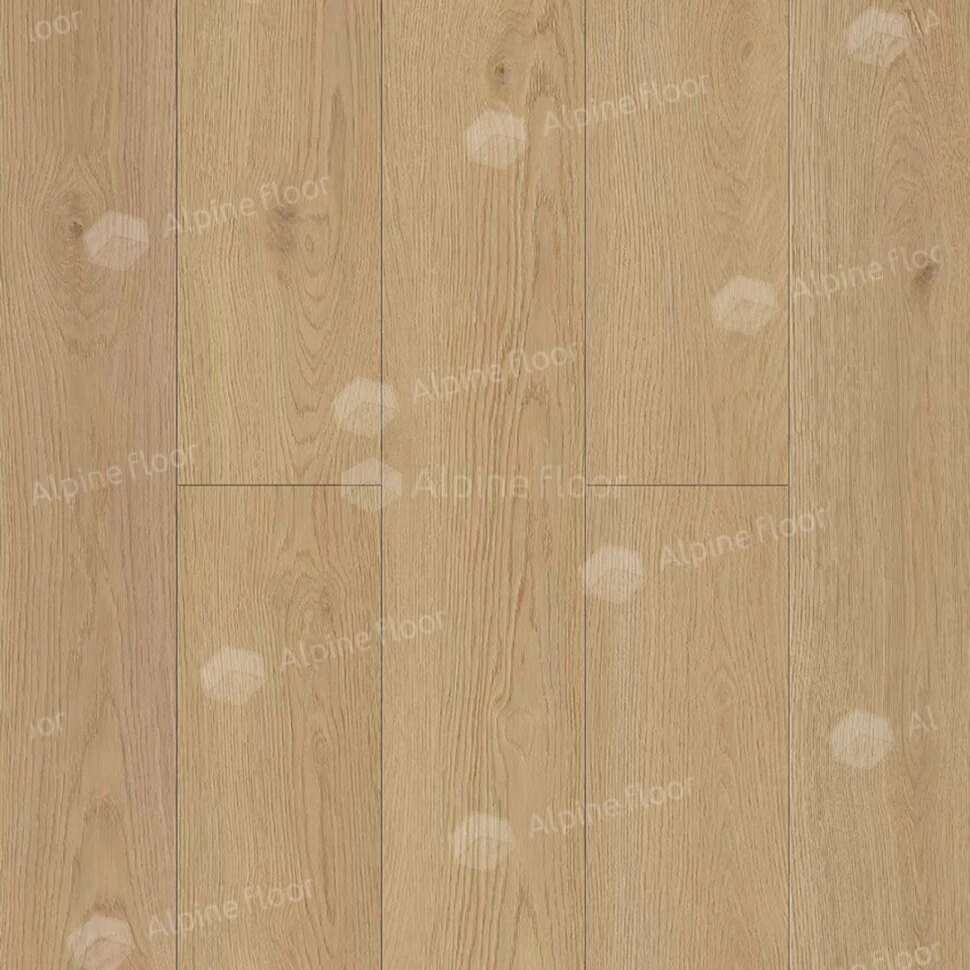 Кварцвиниловая клеевая плитка Alpine Floor ULTRA ECO Дуб Марципановый ЕСО 5-37