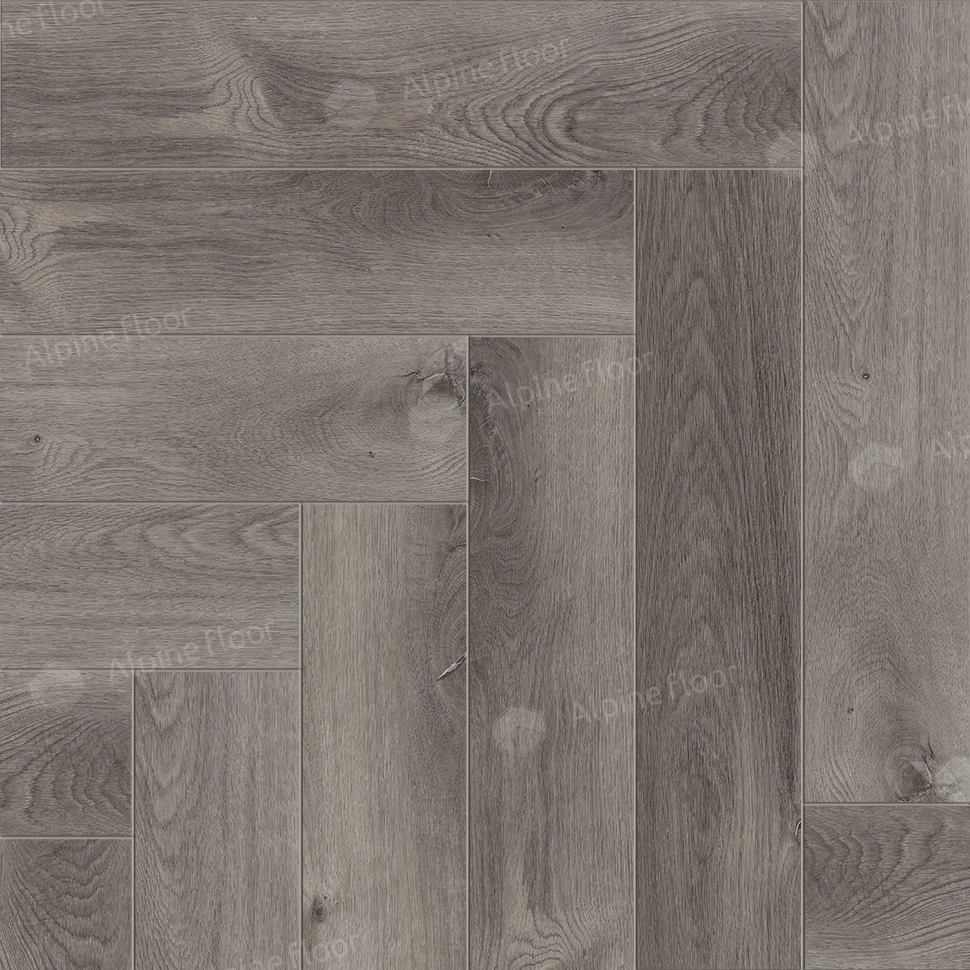 Каменный SPC ламинат ALPINE FLOOR PARQET LIGHT ЕСО 13-13 Дуб Мерга