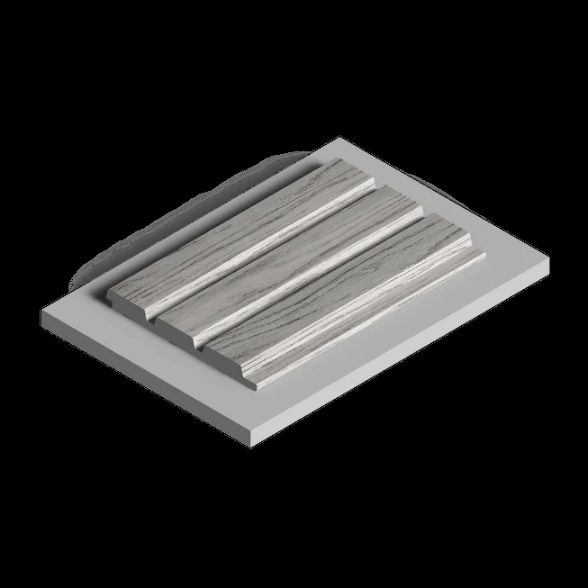 Стеновая панель HIWOOD LV124 GR24