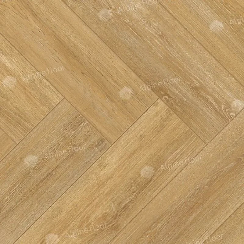 Ламинат Alpine Floor Herringbone 8 Pro Дуб Тулуза LF102-04 (606х101х8мм)