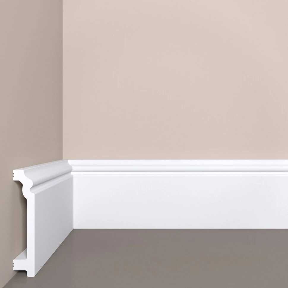 Плинтус напольный Bello Deco П4 100-20 (2000х100х20 мм)
