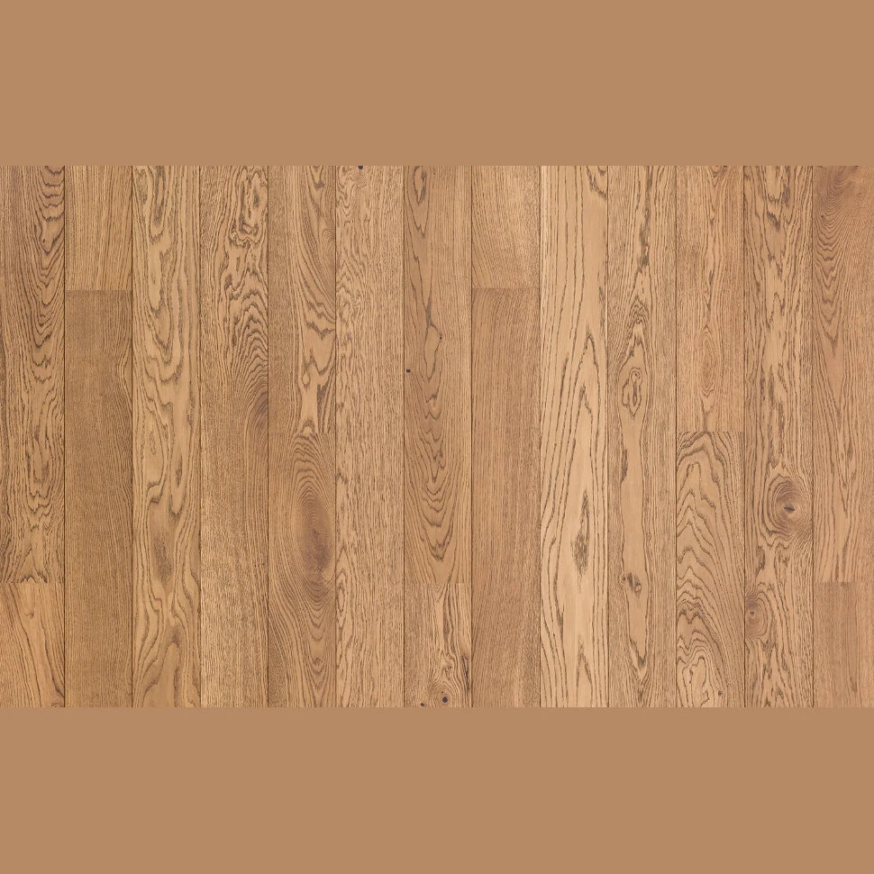 Паркетная доска Polarwood Дуб Premium Artist Sand