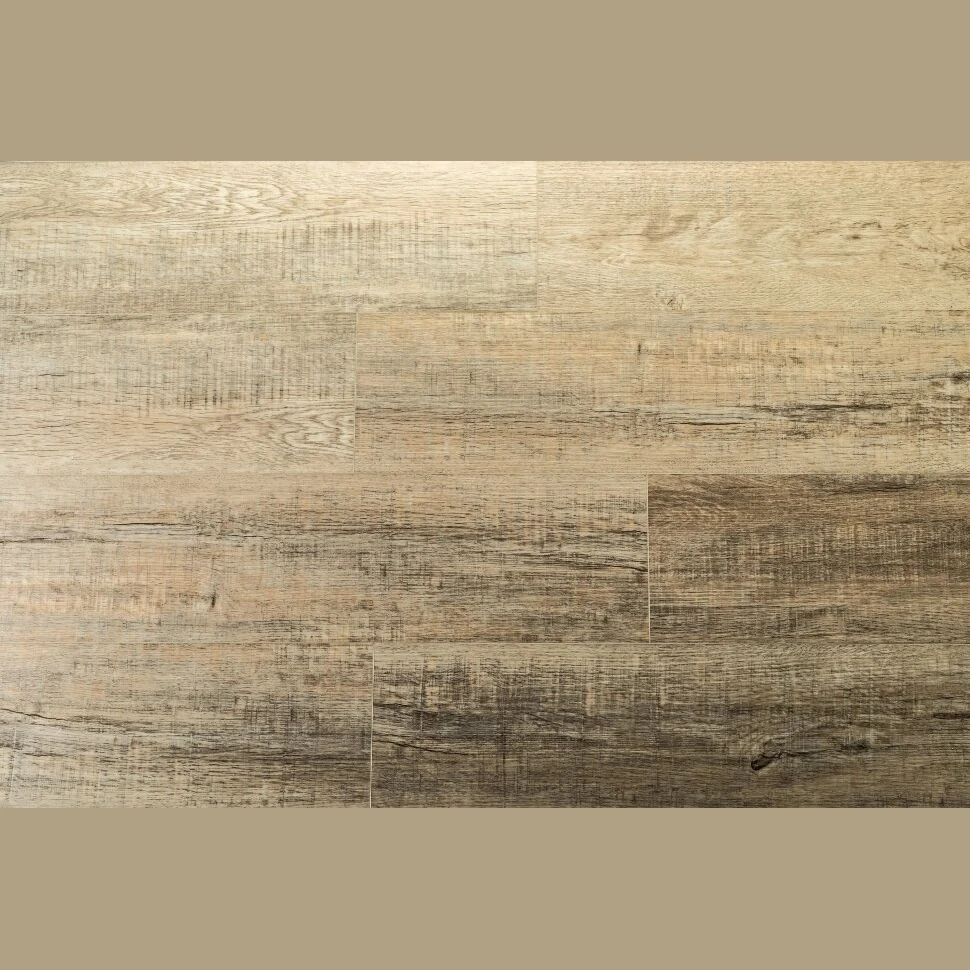 Каменный SPC ламинат SKALLA STANDART ST306 Дуб Хурдал (Oak Hurdal) 1220x184x4мм