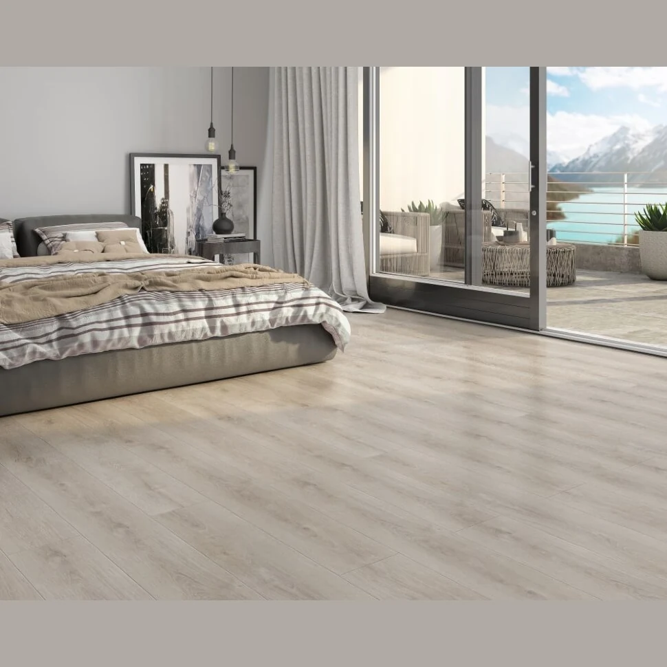 Каменный SPC ламинат PrimeFloor Natural Дуб Оффенбах N09 (1200х180х3,5 мм)
