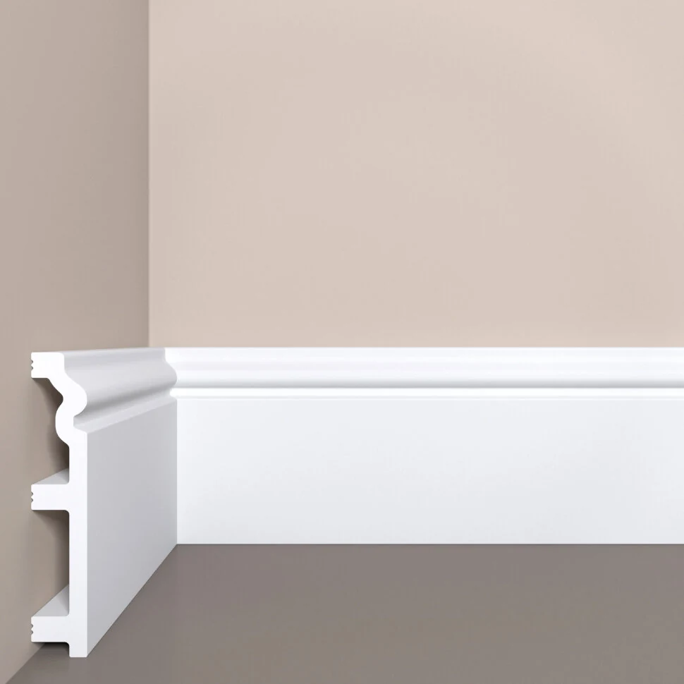 Плинтус напольный Bello Deco П5 120-22 (2000х120х22 мм)