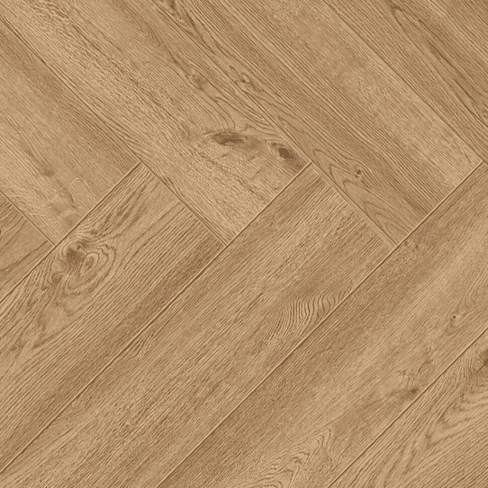 Ламинат NORLAND Herringbone Elegant 10 Дуб Альба LF306-31 (600х100х10мм)