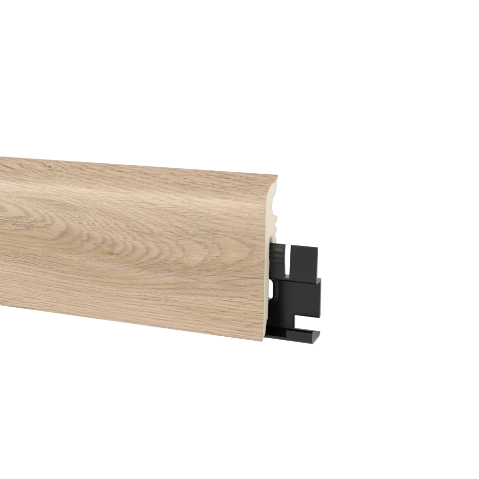 Плинтус из дюрополимера Arbiton VIGO 60 WOOD 158 ДУБ МОНУМЕНТ 2200x60x10