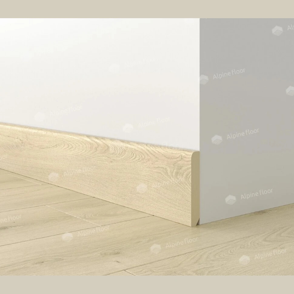 Напольный плинтус Parquet Light Кипарисовая SK 11-26 (2200х80х12.5мм)