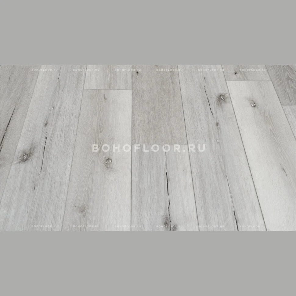 Каменный SPC ламинат Boho Aqua Дуб Бореальский AQ102 (1220x180x4 мм)