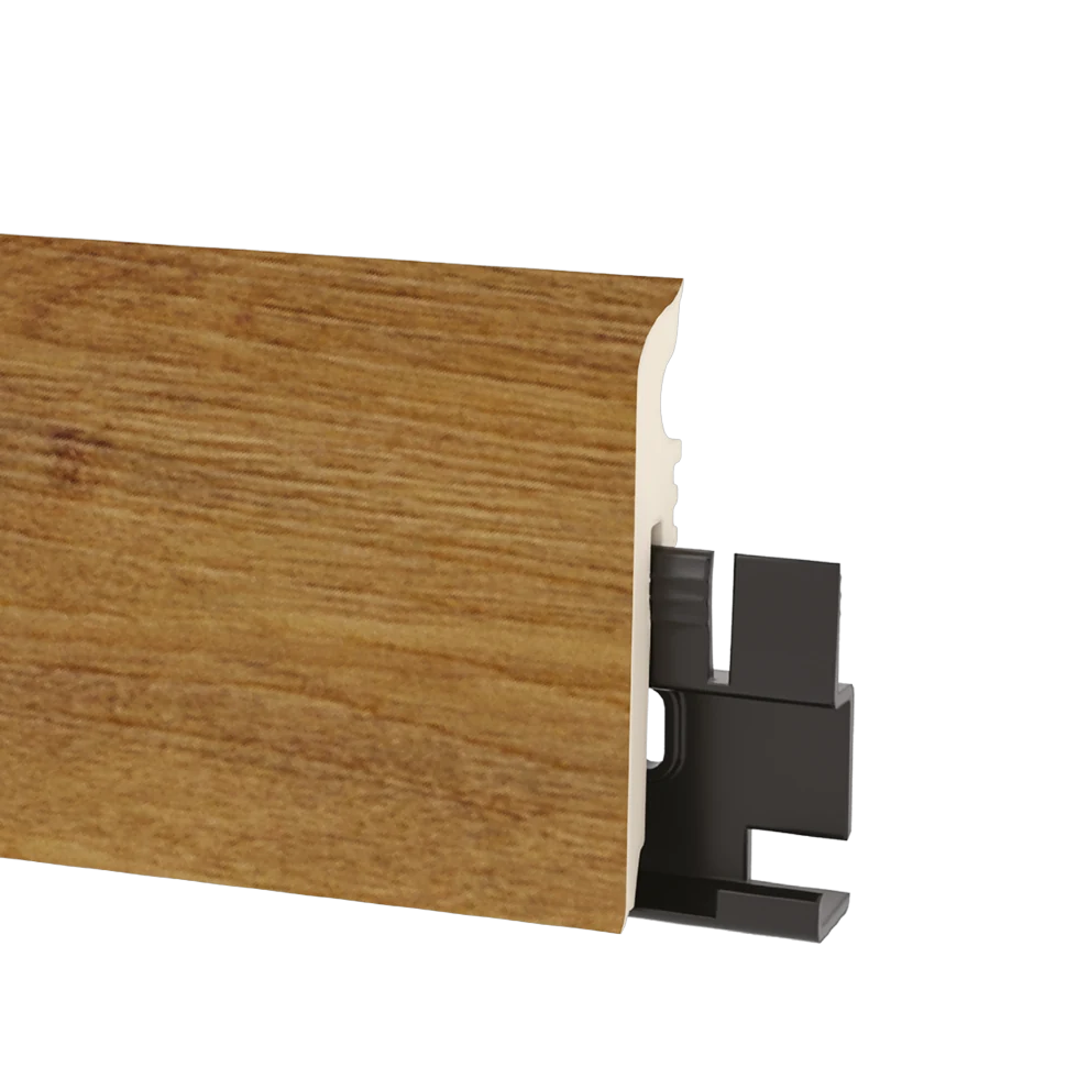 Плинтус из дюрополимера Arbiton VIGO 60 WOOD 147 ДУБ ДЖОРДЖТАУН 2200x60x10