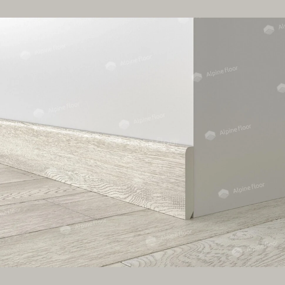 Напольный плинтус Parquet Light Голубой Лес SK 13-9 (2200х80х12.5мм)