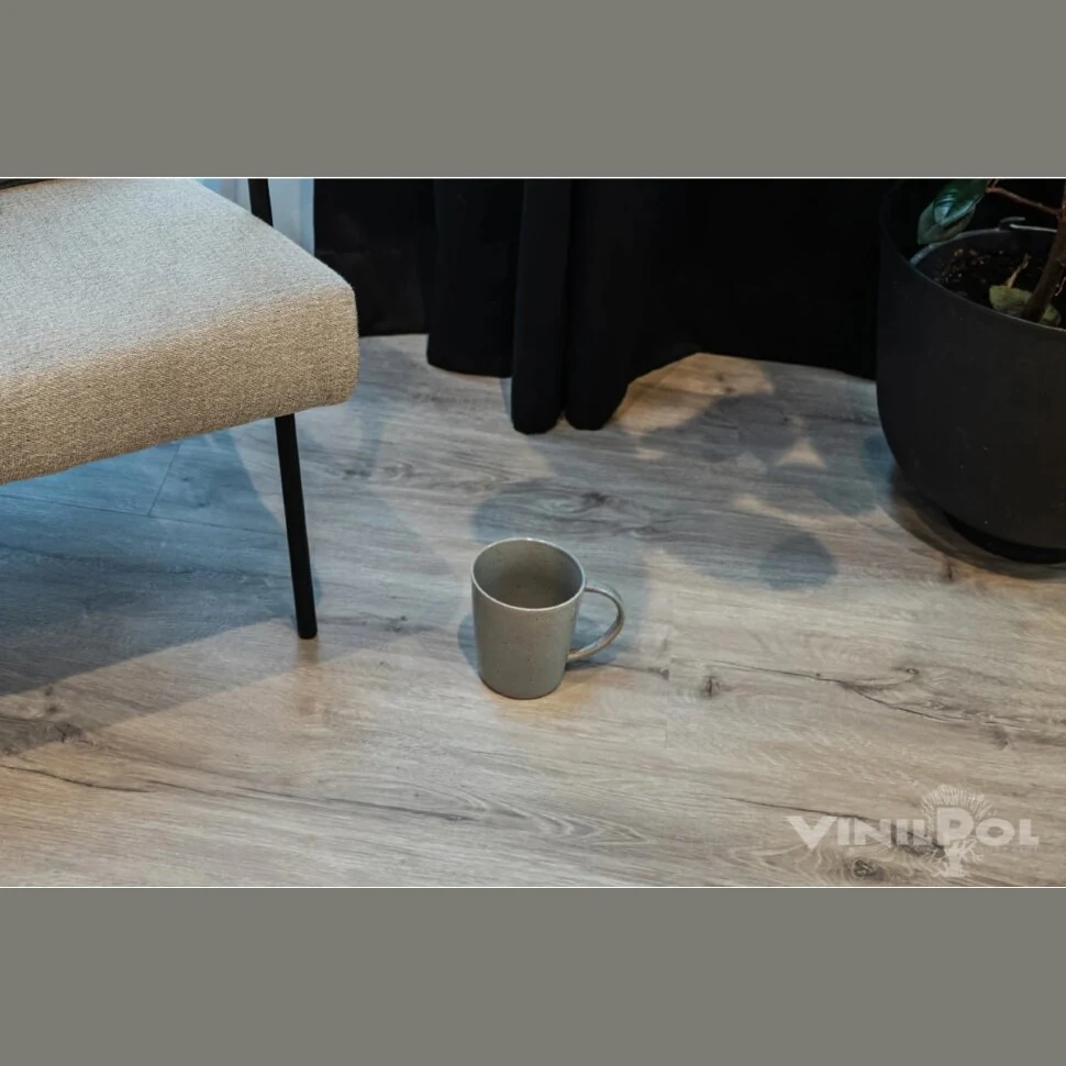 Каменный SPC ламинат VinilPol GLUE LVT 7897 EIR Дуб Неаполь Glue (1219,6х228,6х2)