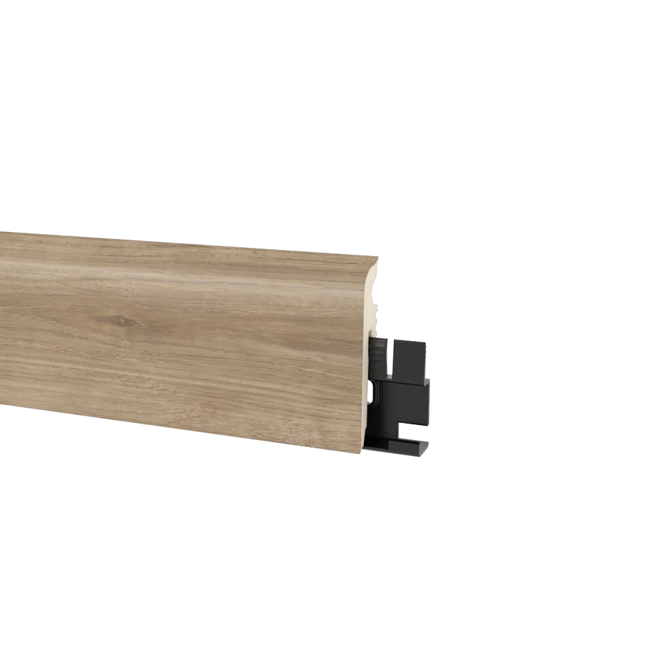 Плинтус из дюрополимера Arbiton VIGO 60 WOOD 159 ДУБ НЬЮПОРТ 2200x60x10