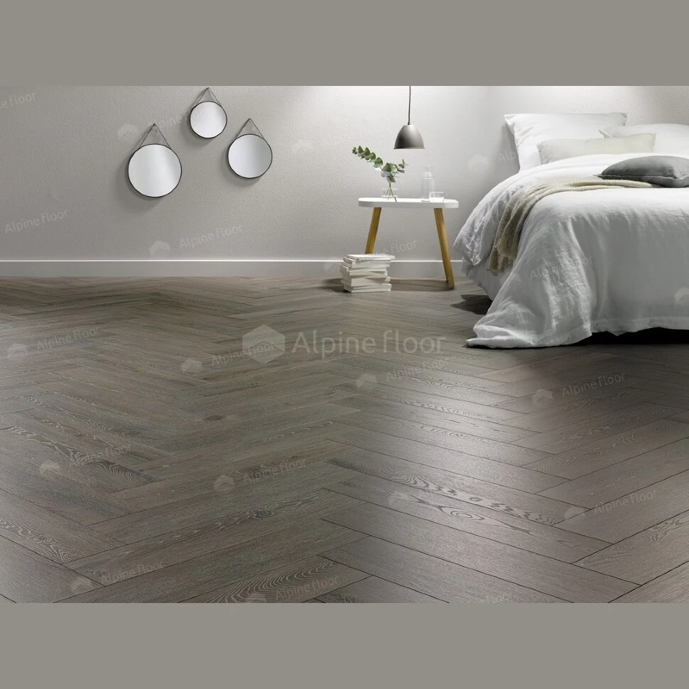 Ламинат Homflor Herringbone 8 BR Volcano 542