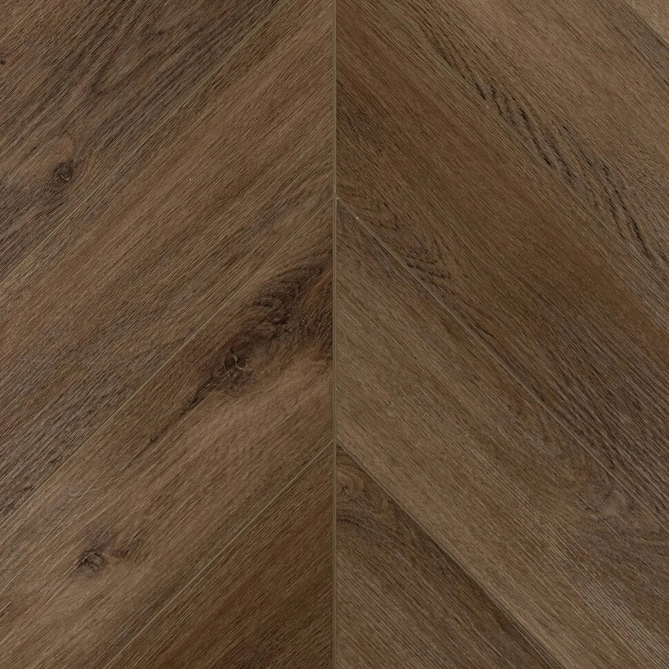 Каменный ламинат SPC Alpine Floor Chevron Alpine Дуб Коричневый ECO 18-13