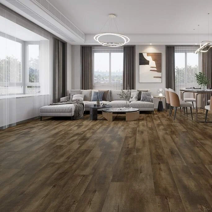 Каменный SPC ламинат EVOFLOOR Evo Life Oak Capri - Дуб Капри (1220х184х4.2 мм)