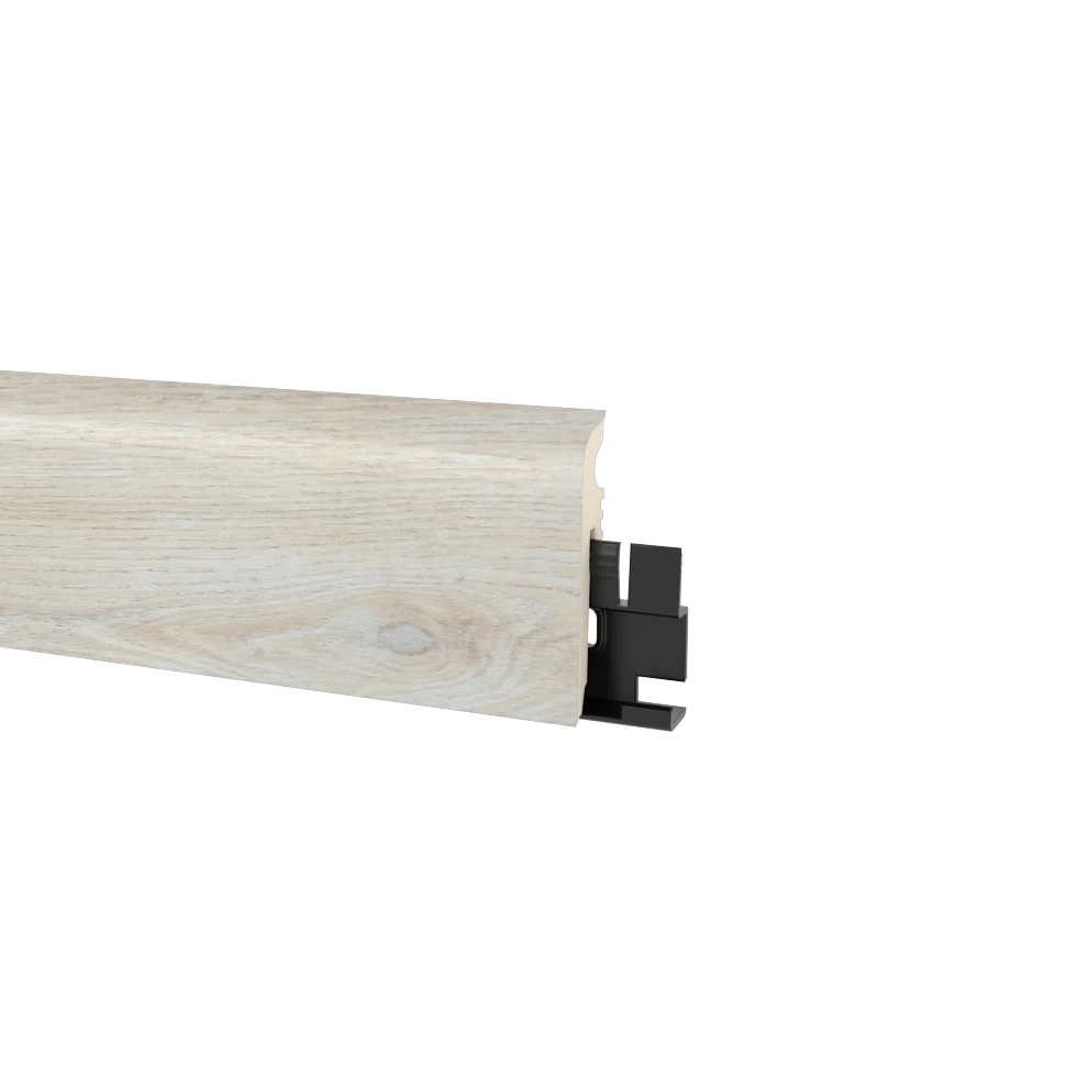 Плинтус из дюрополимера Arbiton VIGO 60 WOOD 107 ДУБ ВЕРМОНТ 2200x60x10