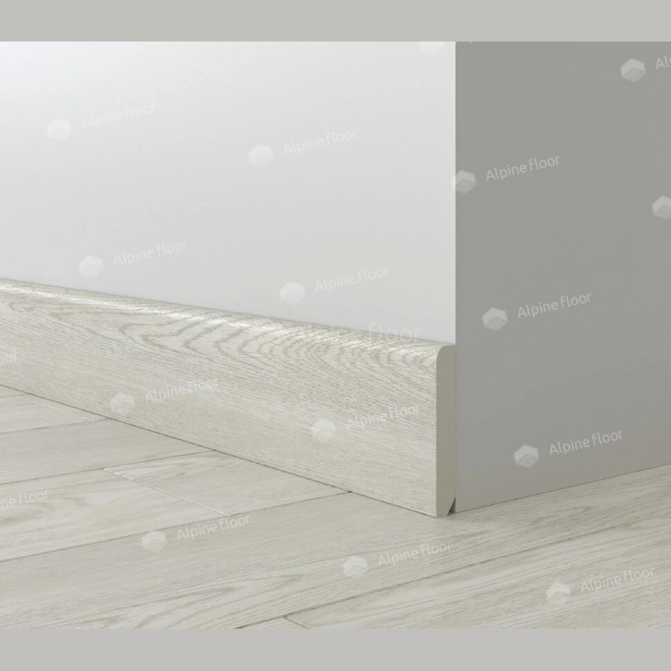 Напольный плинтус Parquet Light Дуб Арктик SK 13-4 (2200х80х12.5мм)