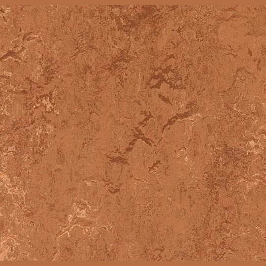 Линолеум Forbo Marmoleum Marbled Real 2767 rust