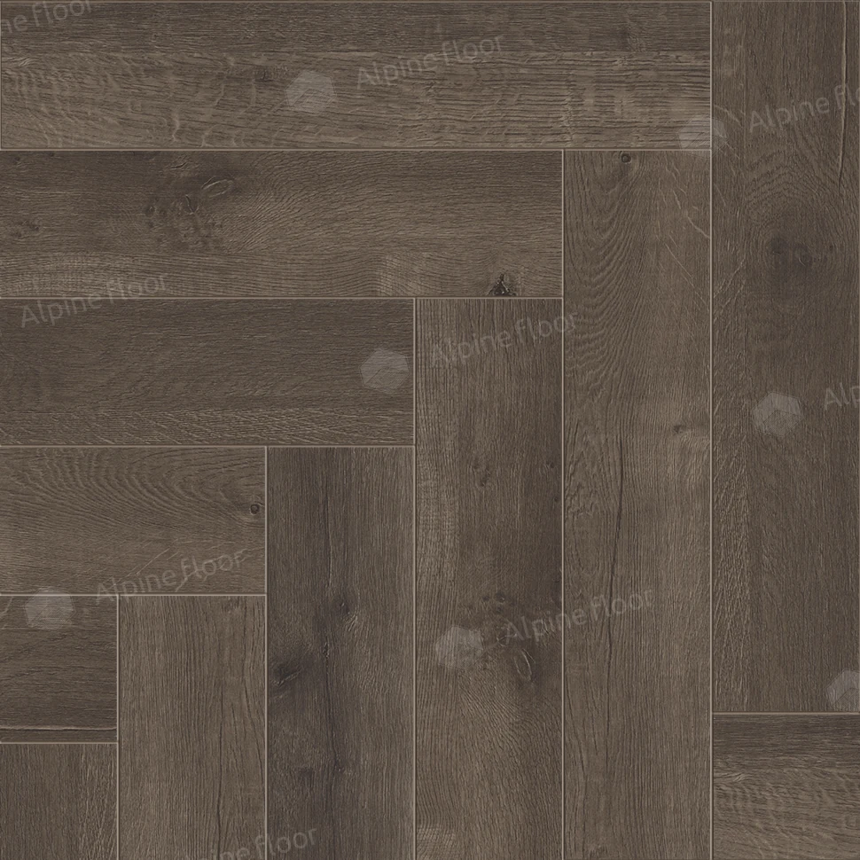 Каменный SPC ламинат ALPINE FLOOR PARQET LIGHT ЕСО 13-19 Дуб Антарес