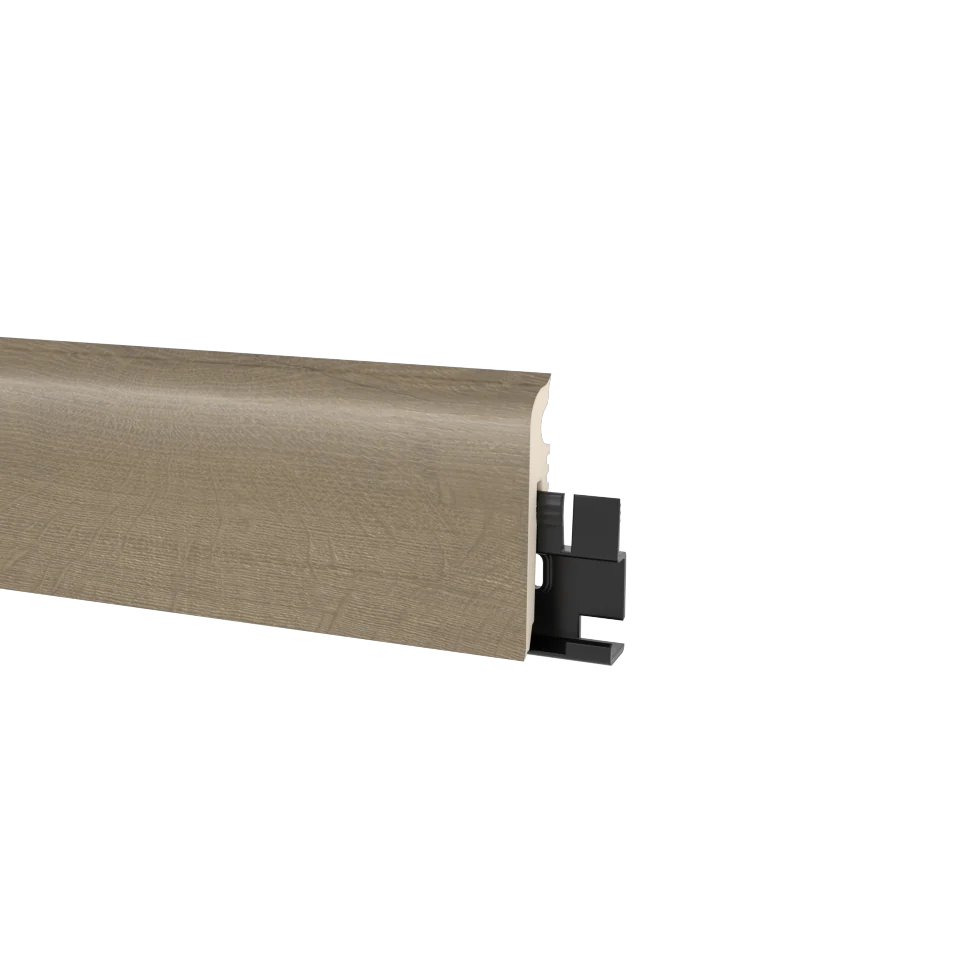 Плинтус из дюрополимера Arbiton VIGO 60 WOOD 162 ДУБ КОРНВЭЛЛ 2200x60x10
