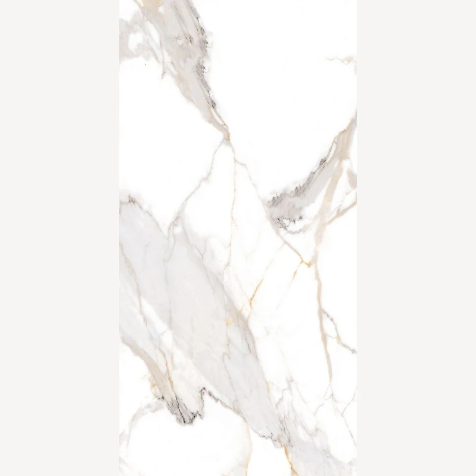 Керамогранит NTCeramic Bright and Shiny Calacatta Light Grey mat NTT9120 (60х120 см)