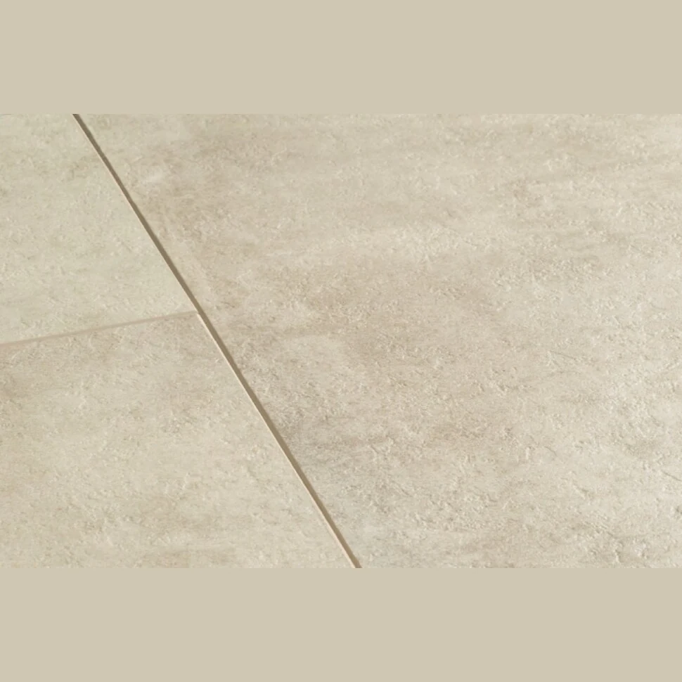 Плитка ПВХ Quick Step Ambient Click AMCL40046 Травертин крем