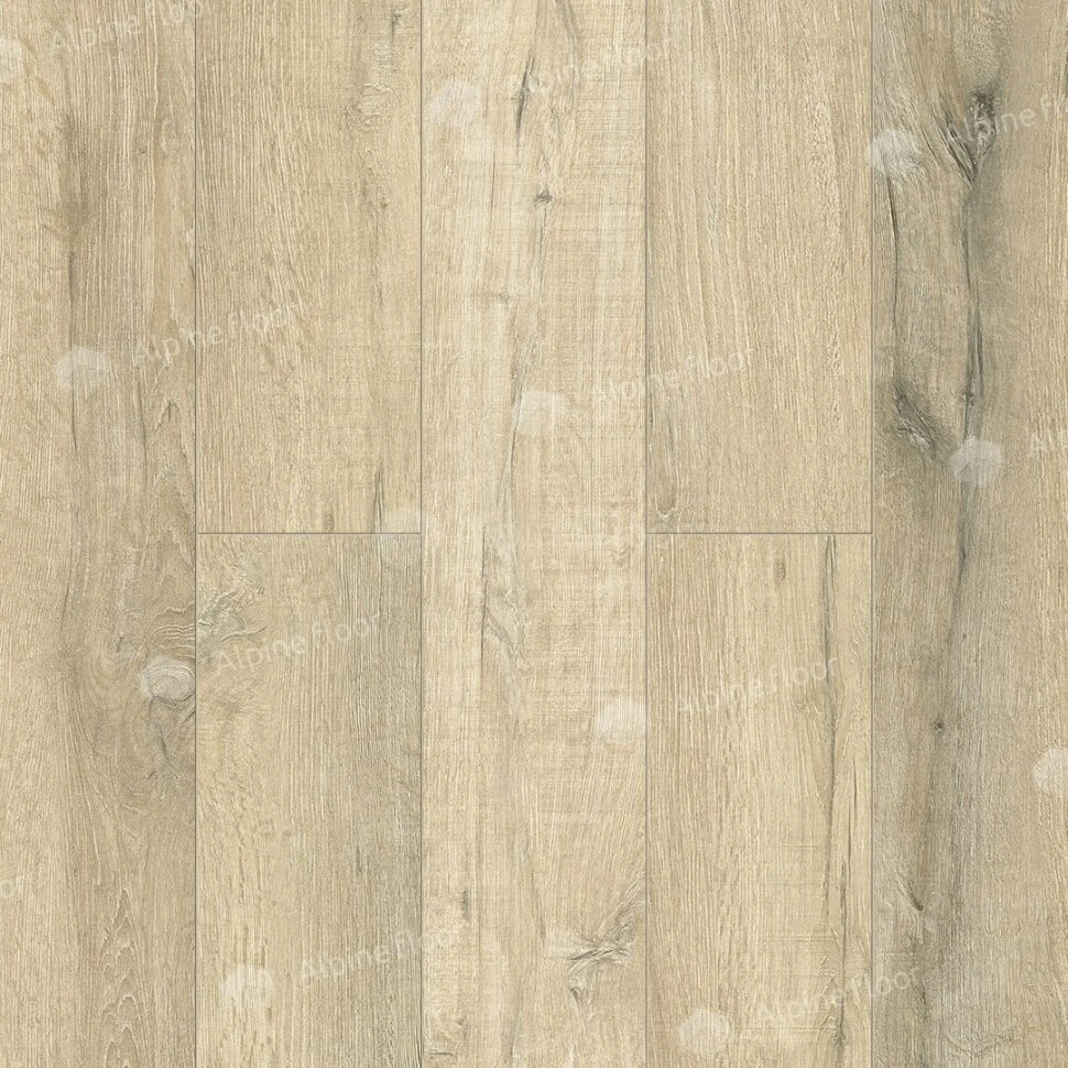 Ламинат SPC Alpine Floor PREMIUM XL ABA ЕСО 7-19 Дуб сливочный (1220х183х8мм)