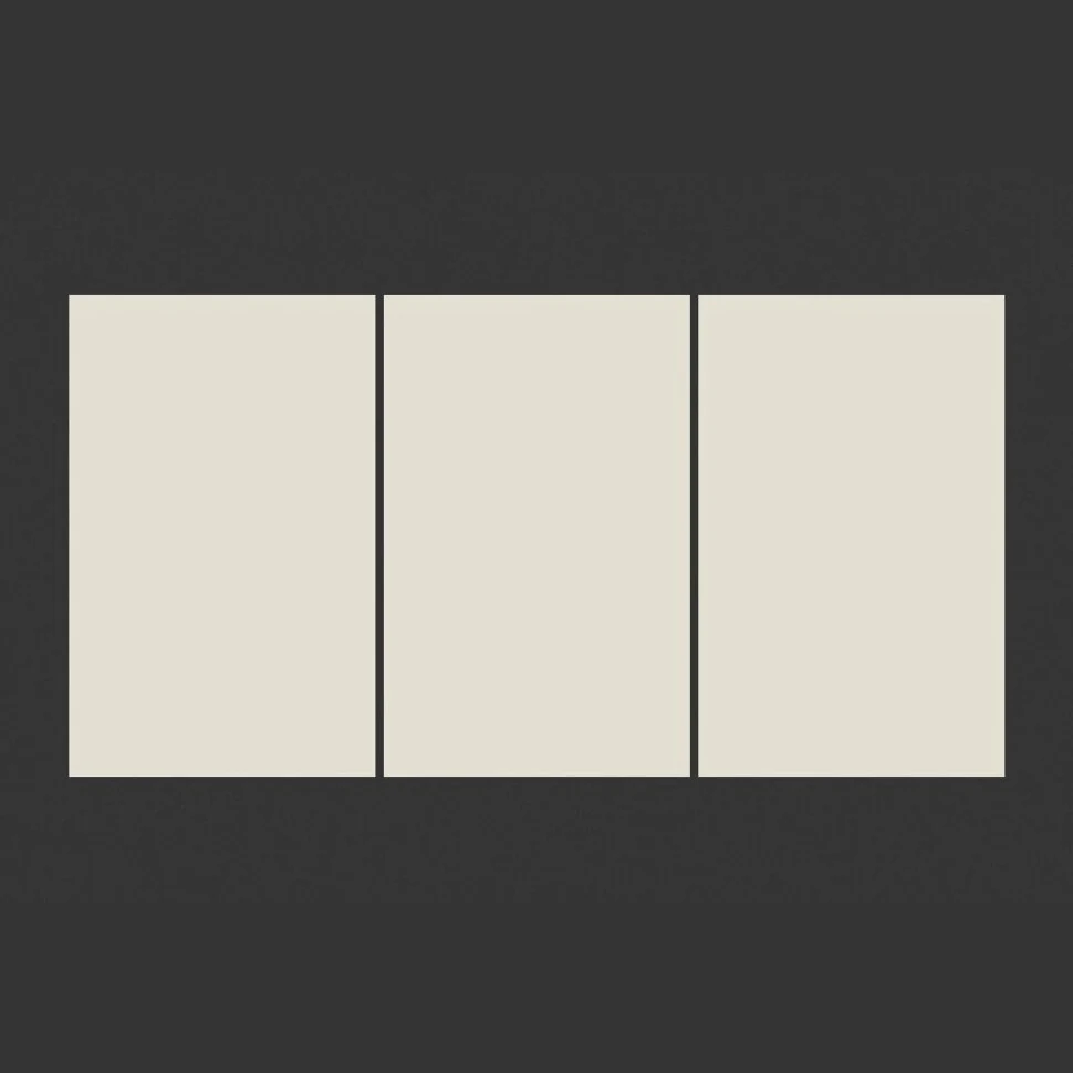 Бамбуковая стеновая панель Байджакс 3045 монотонная, P-образный замок (3000х1100х8 мм)