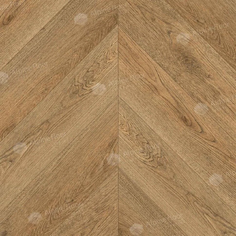 Каменный ламинат SPC Alpine Floor Chevron Alpine Дуб Буна ECO 18-15