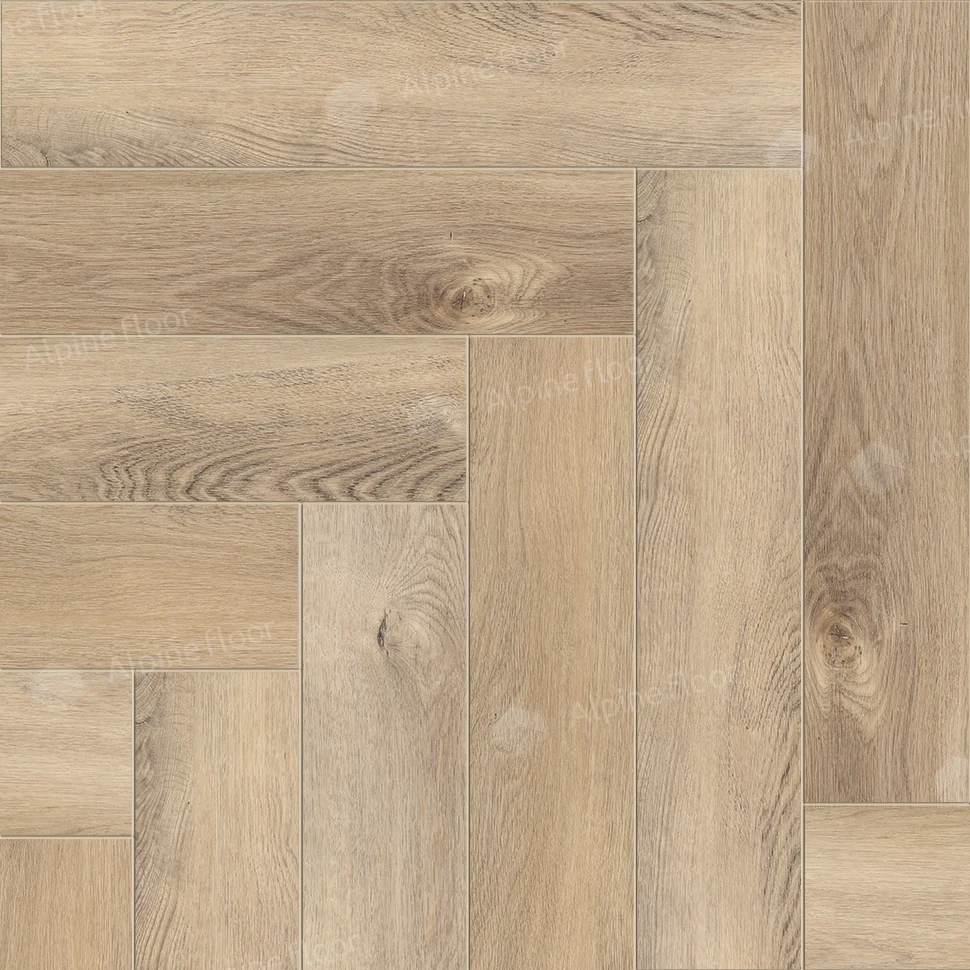 Каменный SPC ламинат ALPINE FLOOR PARQET LIGHT ЕСО 13-17 Дуб Синистра