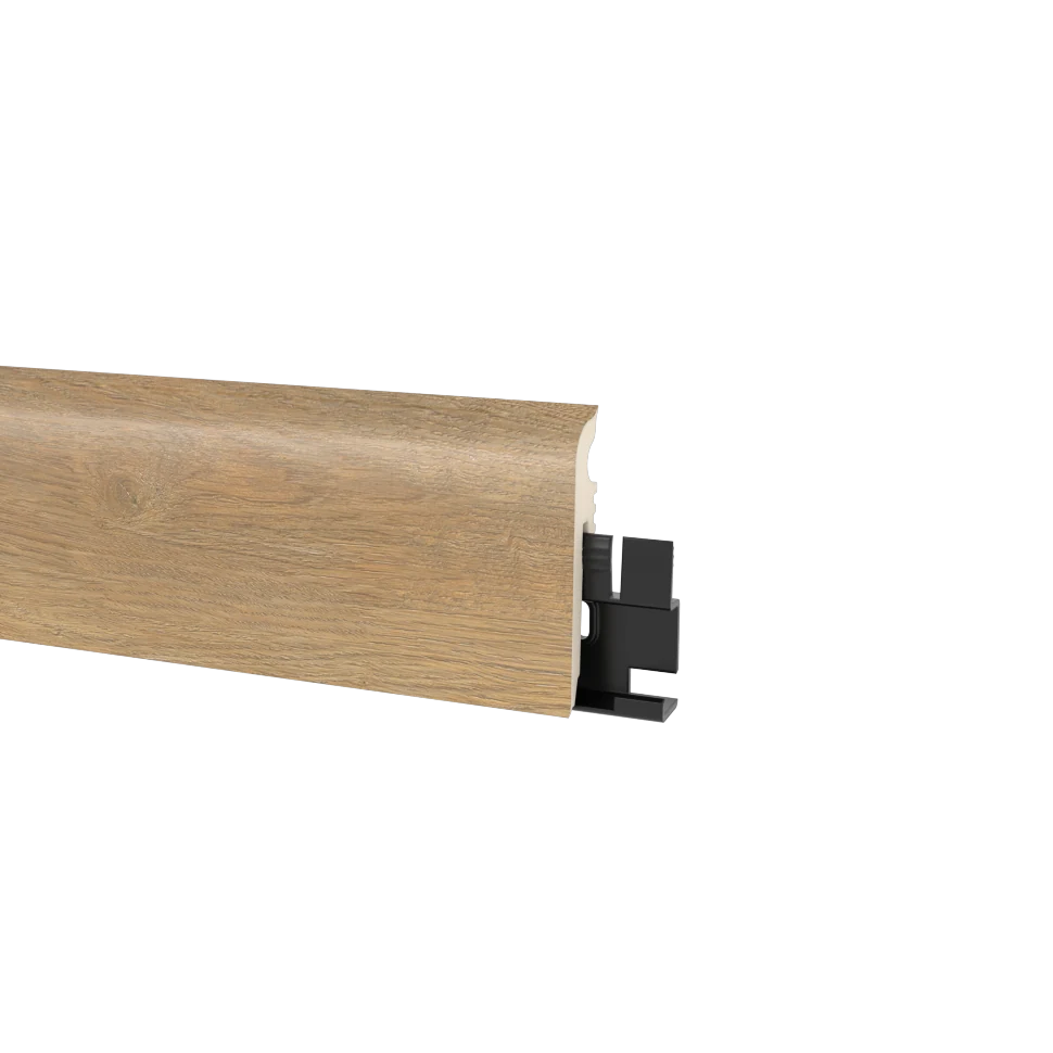 Плинтус из дюрополимера Arbiton VIGO 60 WOOD 154 ДУБ СИЕРРА 2200x60x10