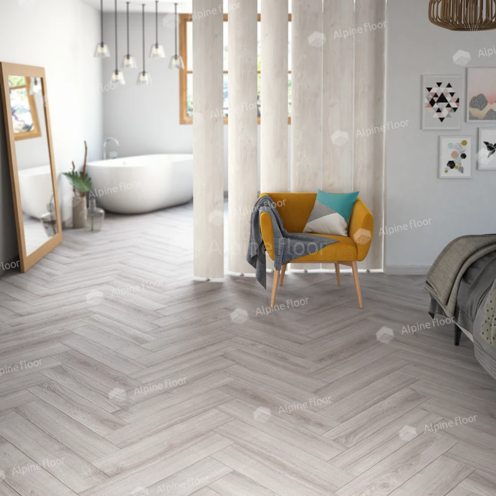 Ламинат Homflor Herringbone 12 BR Jaipur 434