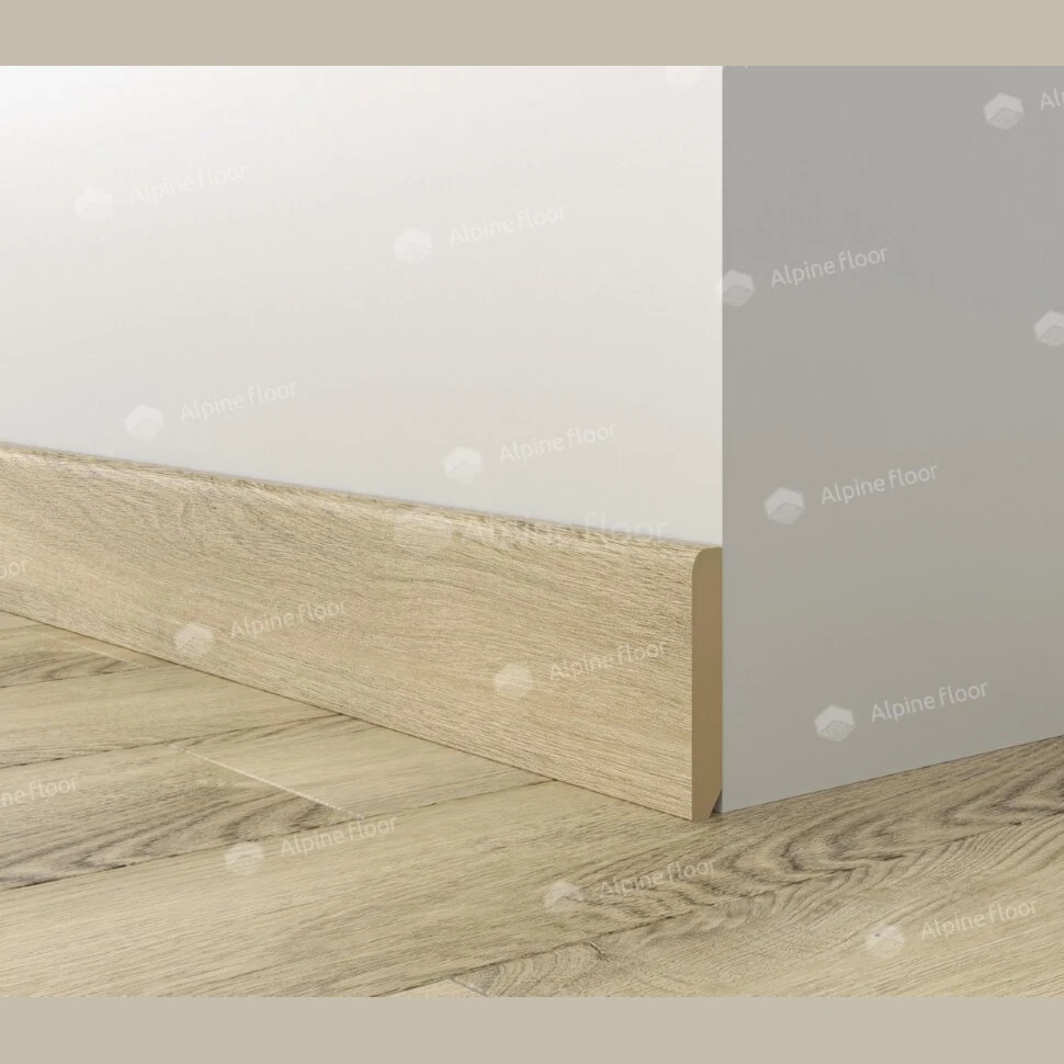 Напольный плинтус Parquet Light Дуб Синистра SK 13-17 (2200х80х12.5мм)