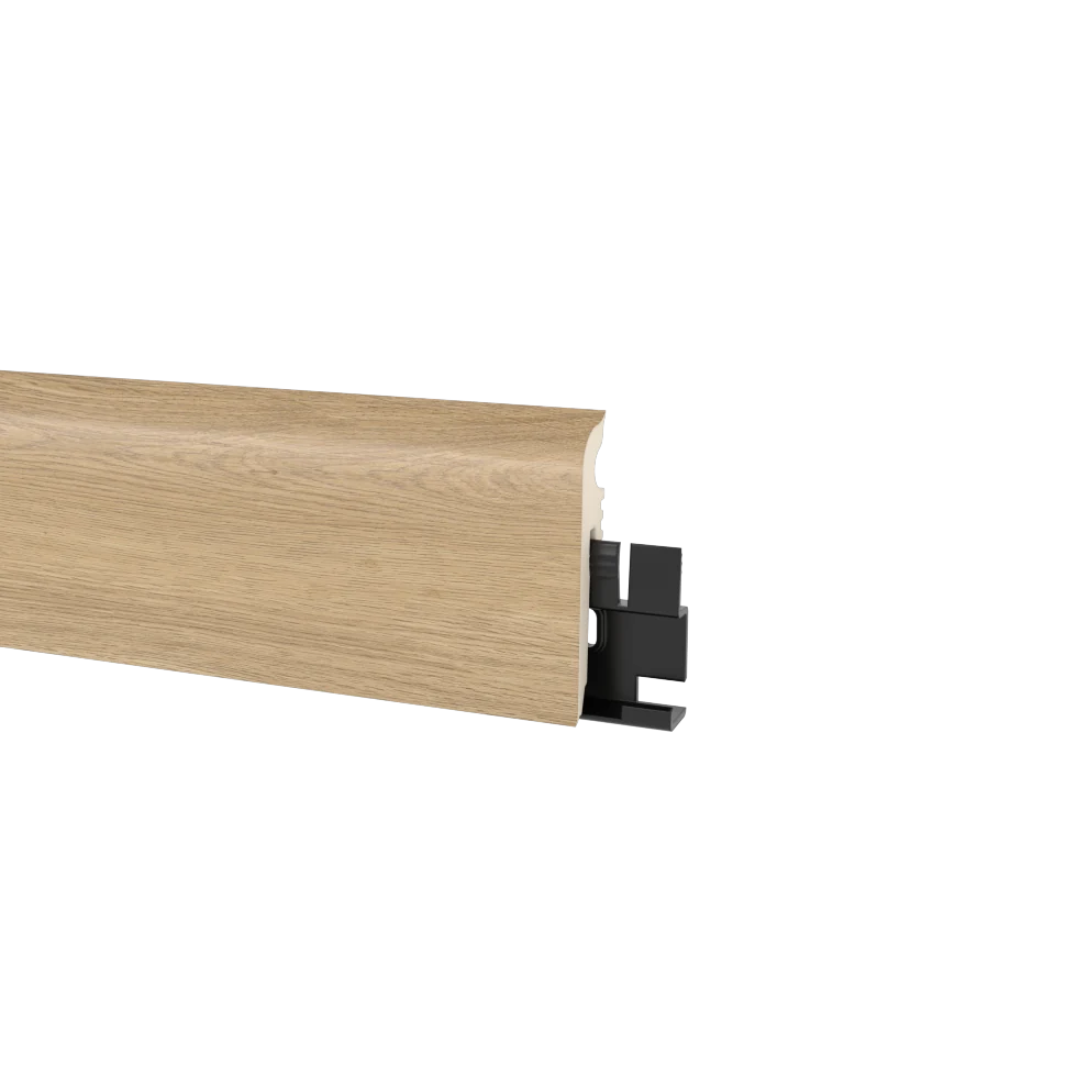 Плинтус из дюрополимера Arbiton VIGO 60 WOOD 160 ДУБ КАЛЬВИЯ 2200x60x10