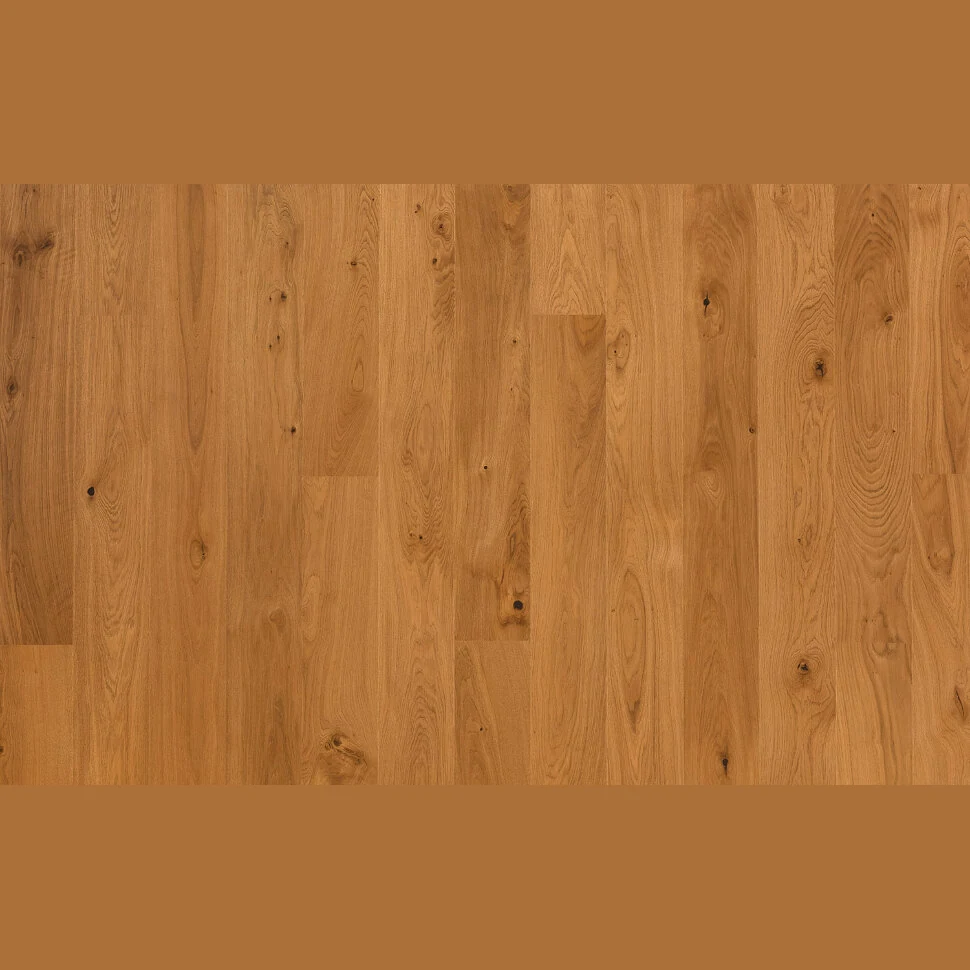 Паркетная доска Polarwood Дуб Premium Noble Brown