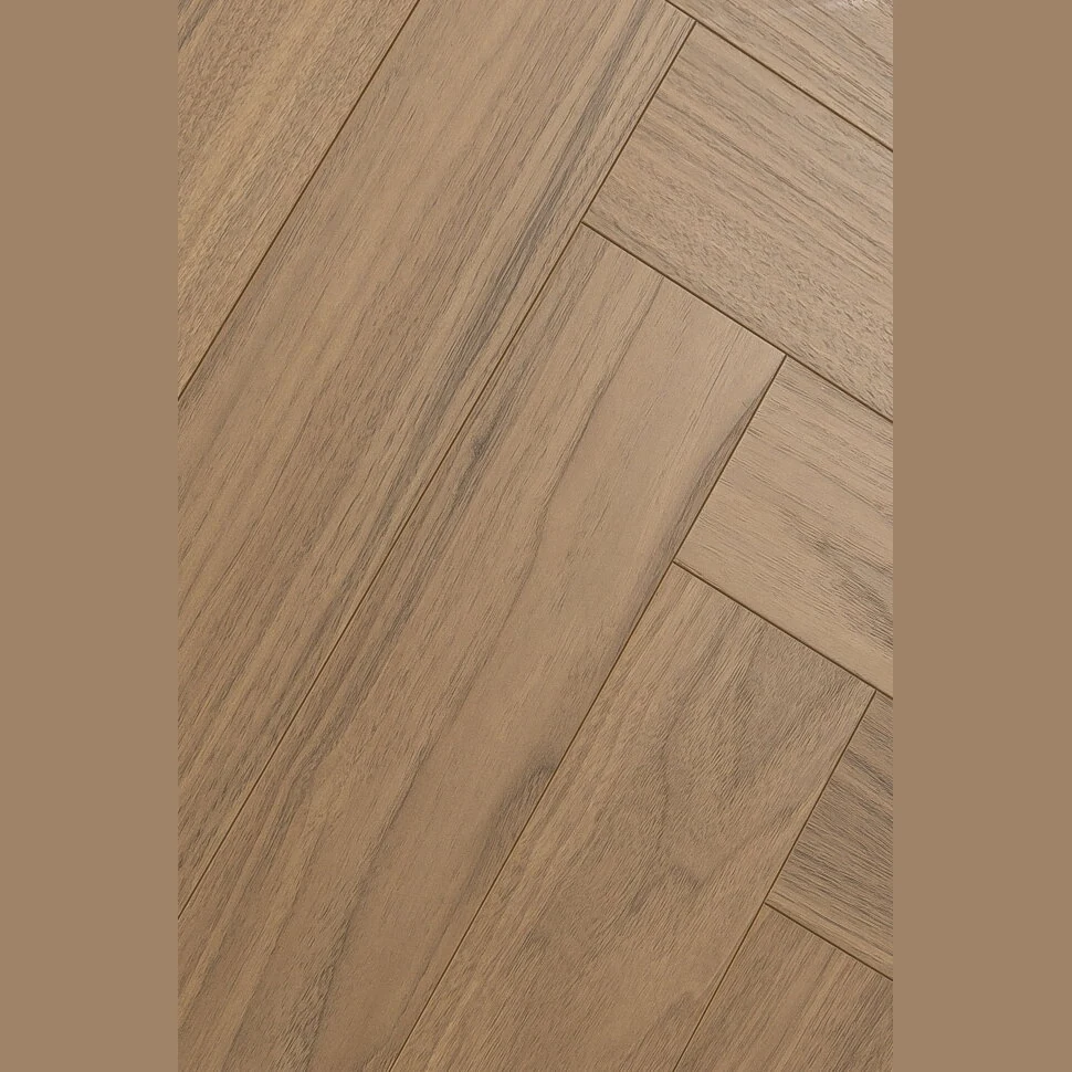 Ламинат FirstFloor PASSION MATT 3D Английская ёлка орех Велюрра 1F309 (606х101х8мм)