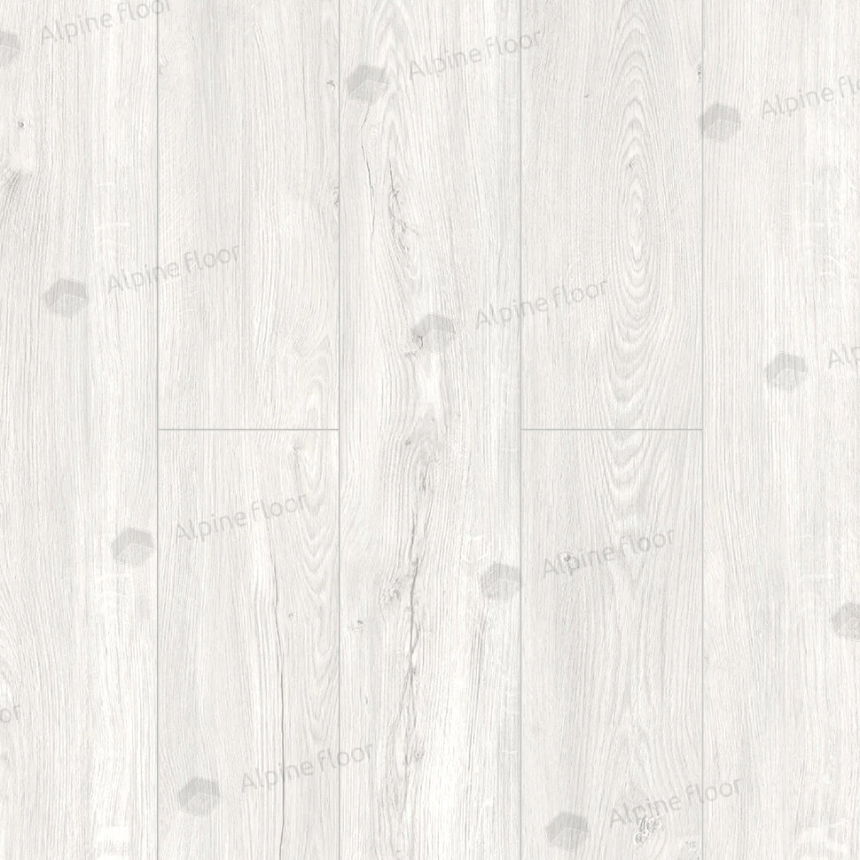Кварцвиниловая плитка Alpine Floor SEQUOIA Секвойя Снежная ЕСО 6-8 LVT
