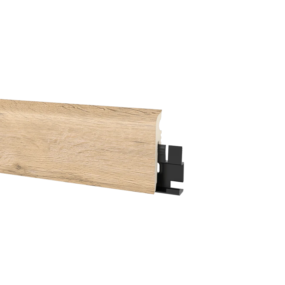 Плинтус из дюрополимера Arbiton VIGO 60 WOOD 163 ДУБ РОСПОРТ 2200x60x10