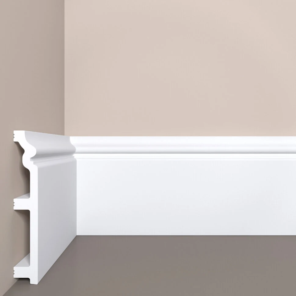 Плинтус напольный Bello Deco П9 140-22 (2000х140х22 мм)