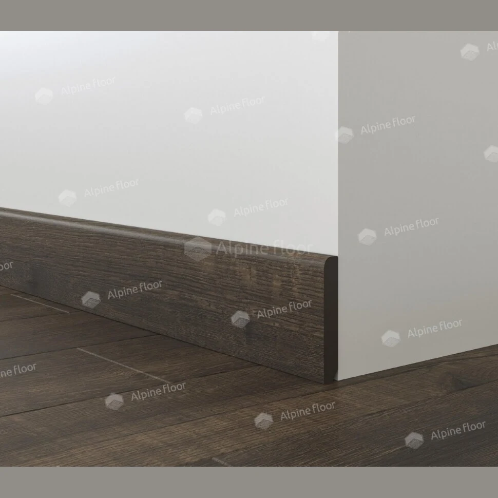 Напольный плинтус Parquet Light Дуб Альферац SK 13-22 (2200х80х12.5мм)