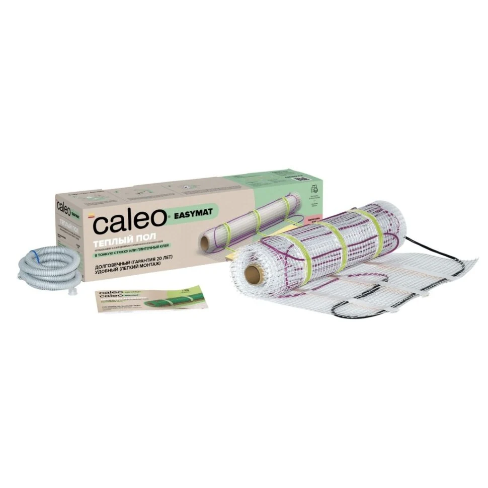 Комплект теплого пола CALEO EASYMAT 140 Вт/м2, 0,5 кв.м, (0К-00000894)