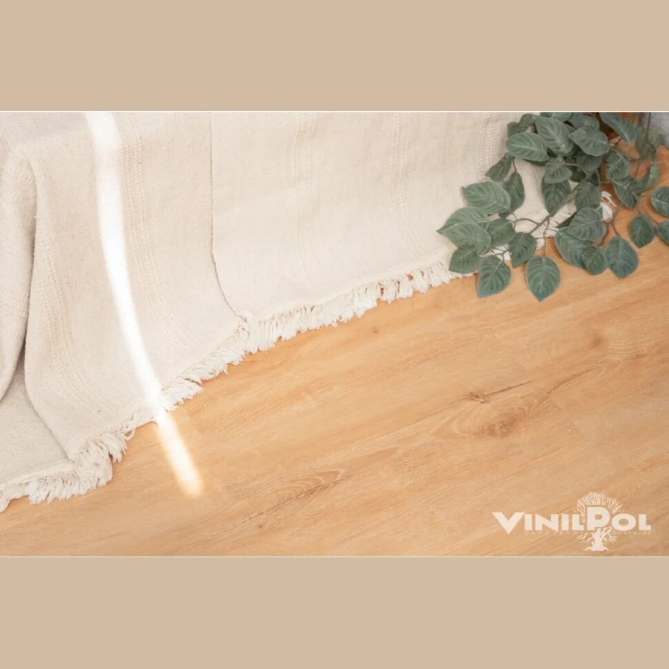 Каменный SPC ламинат VinilPol GLUE LVT 7891 EIR Дуб Латина Glue (1219,6х228,6х2)